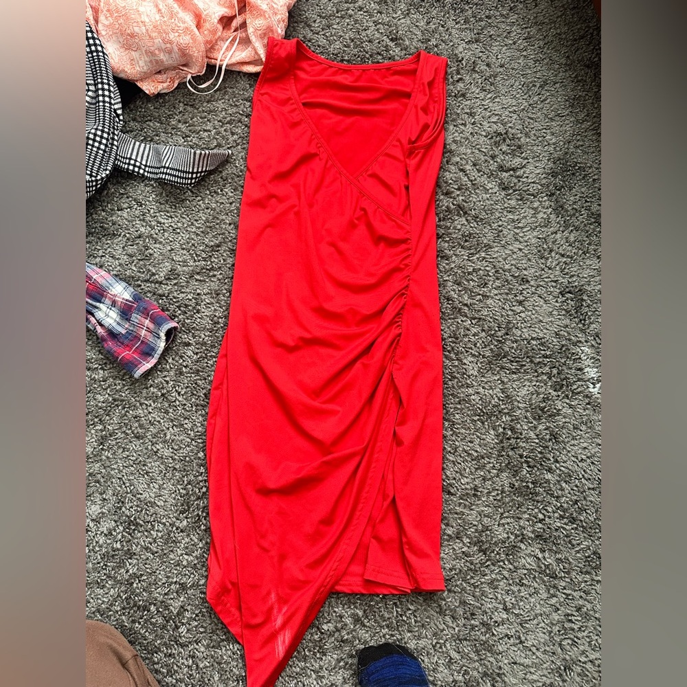 Elegant Red Women's dress